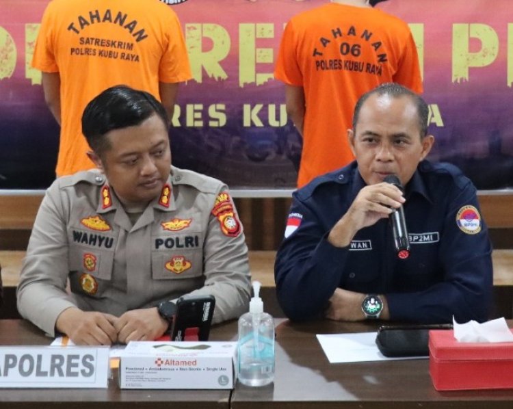 AKBP Wahyu Jati Wibowo Bersama BP3MI, Komit Berantas Mafia Pekerja Migran Indonesia di Kubu Raya