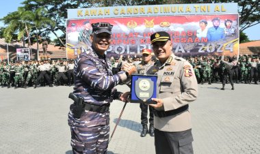Resmi Ditutup, Diklat Integrasi Bintara TNI - Polri 2024 Diharapkan Semakin Pererat Silaturahmi Para Siswa
