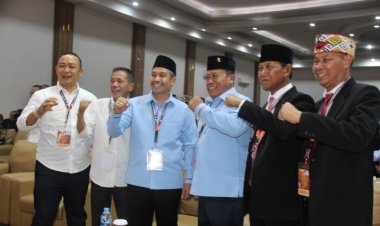 KPU Ketapang Tetapkan Nomor Urut Ketiga Paslon Bupati Dan Wakil Bupati Ketapang Pilkada 2024