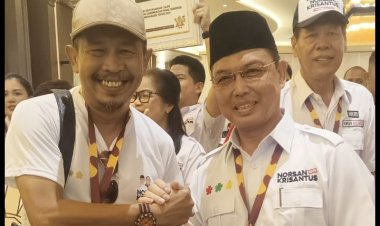 Relawan SAMPAN NKRI Kawal Ria Norsan - Krisantus Kurniawan Dengan Nomor Urut 2 Pilgub Kalbar 2024