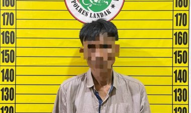 Misi Berhasil! Pengedar Narkoba Antar Kabupaten Diciduk di Landak Oleh Satresnarkoba Polres Landak