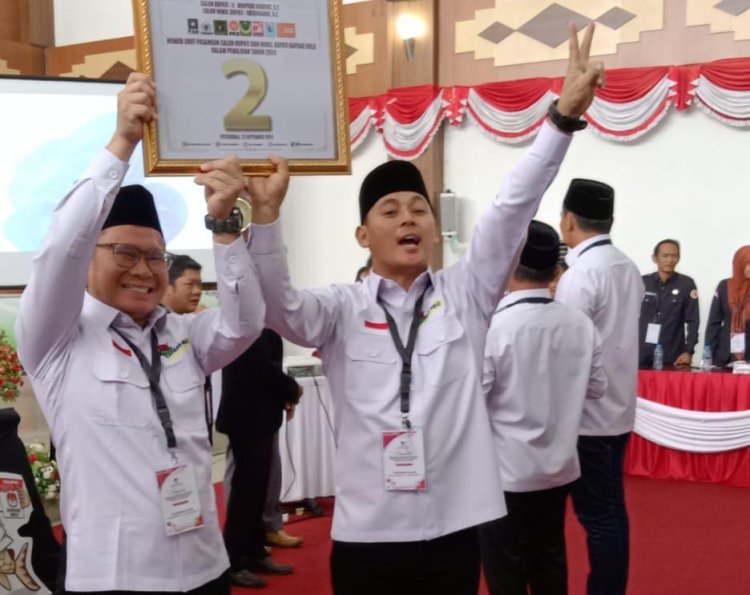 Wahyudi Hidayat, Bakal Calon Bupati Terkuat Menangkan PILKADA Kabupaten Kapuas Hulu 2024