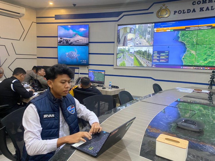 Subsatgas Siber Operasi Mantap Praja Kapuas 2024 Polda Kalbar Tngkatkan patroli di dunia maya untuk Tangkal penyebaran berita hoaks