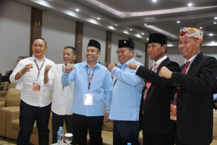 KPU Ketapang Tetapkan Nomor Urut Ketiga Paslon Bupati Dan Wakil Bupati Ketapang Pilkada 2024