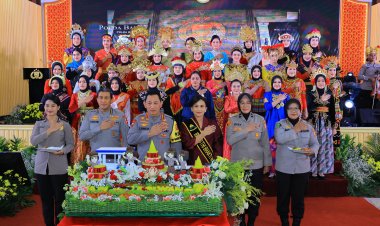 HUT Polwan ke-76 Kapolri Apresiasi Prestasi yang Ditorehkan Polisi Wanita