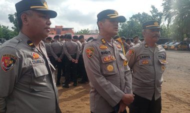 Sub Satgas Logistik Oprasi Mantap Praja Kapuas 2024 Segala Mendukung Perlengkapan Dan Pendistribusian Logistik Guna Kelancaran Pengamanan Pilkada Serentak Kalbar