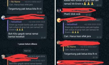 Brahel Pemilik Peti Diduga Melakukan Pengancaman Terhadap wartawan