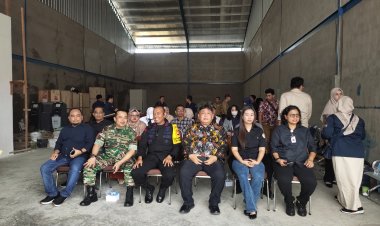 Kaopsda OMP Kapuas Hadiri Ceremonial Pengiriman Logistik Cagub/Cawagub
