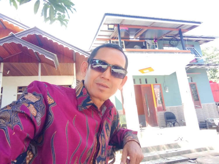 Proyek Pembangunan Rumah Adat Noyan Diduga Tidak Sesuai Kontrak