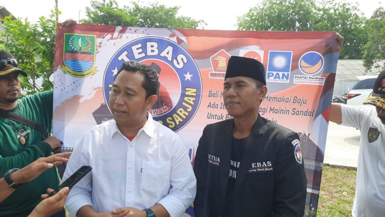 Rapatkan Barisan Relawan Tebas Pastikan BN.Kholik-Faizal Jadi Bupati dan Wakil Bupati Kabupaten Bekasi Periode 2024-2029