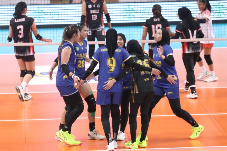 Piala Kapolri 2024 Putri Kalbar dan Jatim Tinggal Selangkah Lagi Lolos ke Semifinal