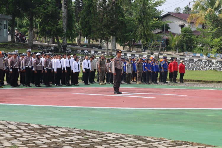 Peringatan Hari Sumpah Pemuda: Kapolres Landak Teguhkan Semangat Persatuan Pemuda