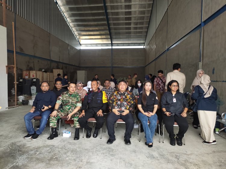 Kaopsda OMP Kapuas Hadiri Ceremonial Pengiriman Logistik Cagub/Cawagub