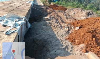 Jogging Track di Pagar Mentimun Ambruk untuk Kedua Kalinya, Publik Pertanyakan Tanggung Jawab Proyek Miliaran Rupiah