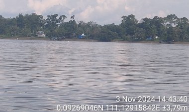 Klarifikasi Kapolsek sepauk Salah satu Media online yang Menyudutkan Dirinya Terkait Pekerja PETI Di jalur Sungai ENTABUK DAN KENYAUK