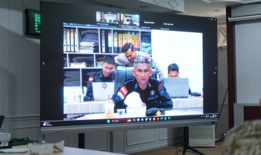 Polda Kalbar Hadiri Rakor Debat Cagub dan Cawagub Kedua di KPU Provinsi Kalimantan Barat