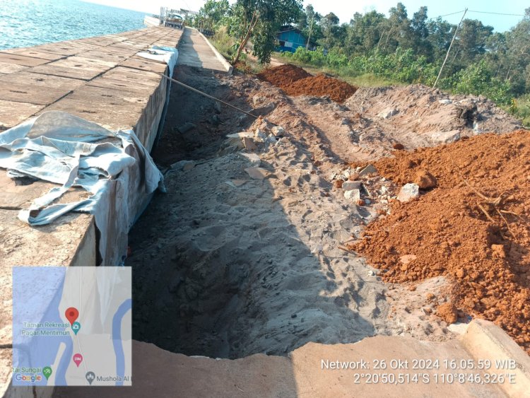 Jogging Track di Pagar Mentimun Ambruk untuk Kedua Kalinya, Publik Pertanyakan Tanggung Jawab Proyek Miliaran Rupiah