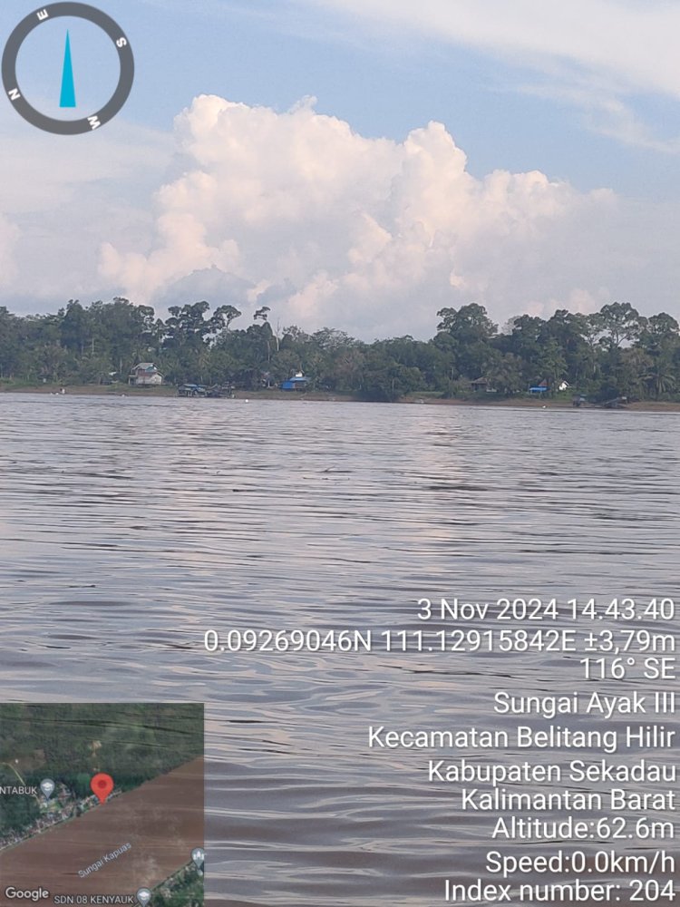 Klarifikasi Kapolsek sepauk Salah satu Media online yang Menyudutkan Dirinya Terkait Pekerja PETI Di jalur Sungai ENTABUK DAN KENYAUK