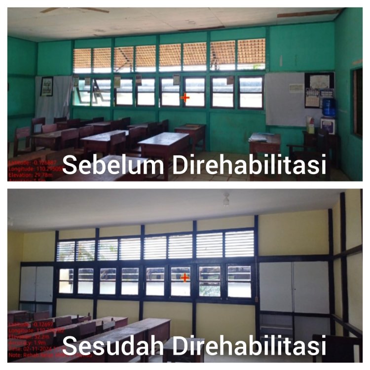 Diknasbud Kabupaten Sanggau Berikan Penjelasan Mengenai Proyek Rehab Dan Bangun Baru