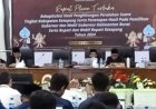 KPU Ketapang Gelar Rapat Pleno Terbuka Rekapitulasi Hasil Perhitungan Perolehan suara dan Penetapan Hasil Pilkada 2024