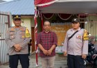 Kapolsek Pebayuran Pimpin Pengaman Menyambut Perayaan Natal dan Tahun Baru 