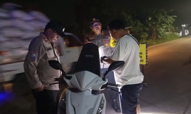 Kapolsek Pebayuran Melaksanakan Oprasi Kejahatan Jalanan Dalam Antisipasi 3C dan Street Crime