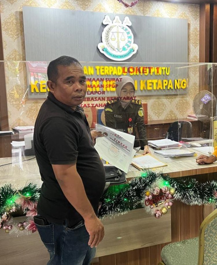 LSM Tindak Indonesia Dan IWOI Ketapang Laporkan Tiga Kasus Di Kejaksaan Negeri Ketapang Di hari anti korupsi Dunia