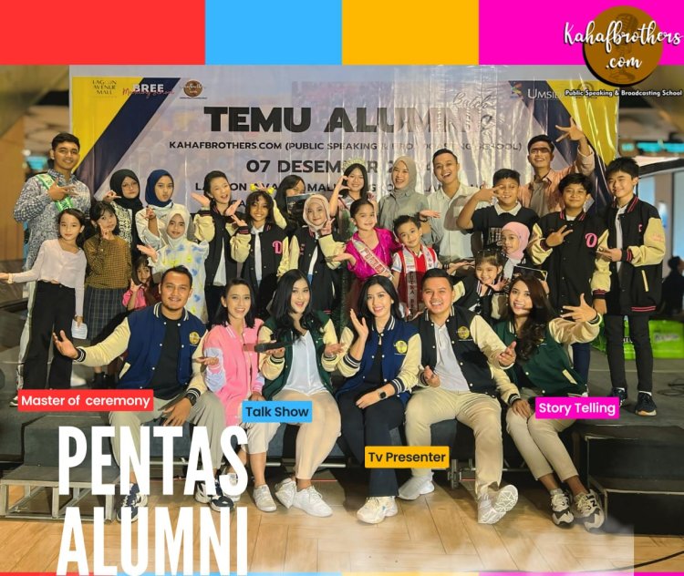 Pentas Seni Alumni Batch Dua Kahaf Brothers Indonesia Public Speaking Dan Broadcasting School