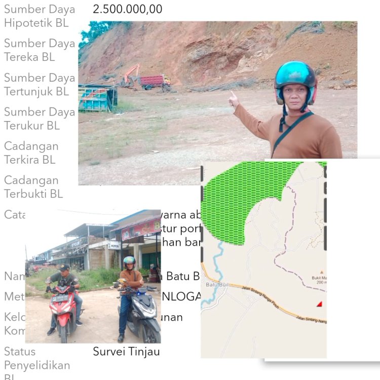 YLBHI Dan LSM PISIDA Meminta GAKKUM KLHK Tindak Tegas Penambang Di Bukit Matok