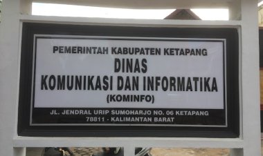 APBD Rp 5 Miliar Diduga Bermasalah Diskominfo Ketapang Jadi Sorotan publik