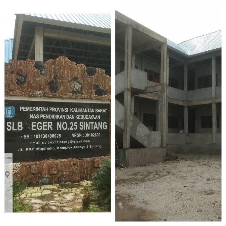 Kadis Disdikbud Provinsi Bungkam Gedung sekolah SDN 25 Di Duga Tidak Selesai dikerjakan