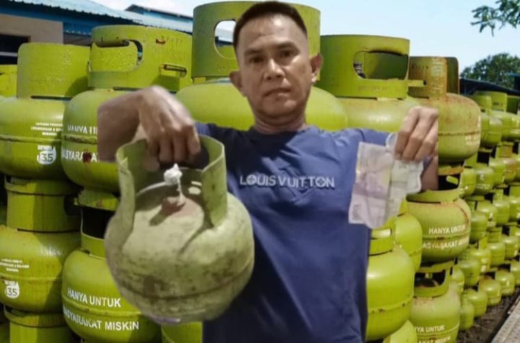 Kelangkaan Gas LPG Subsidi 3kg Di Melawi Picu Harga Naik Hingga Rp.36.000 Per Tabung
