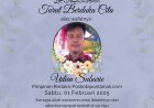 Kabar Duka dari Dunia Pers Kalbar Udin Subari Senior PWI Kalbar Meninggal Dunia