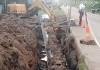 Proyek PDAM Pontianak Diduga Abaikan Standar Pemasangan Pipa dan Keselamatan Kerja