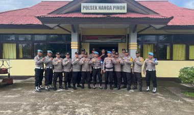 AKBP Bibit Triyono A.md Pimpin Gaktiblin di Polres Melawi