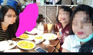 tidak terima ditetapkan sebagai tersangka ER Cs ajak oknum mahasiswa unjuk rasa di Polrestabes Medan