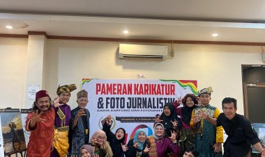 Puncak HPN 2025 di Riau Dimeriahkan Pertunjukan Seni Budaya