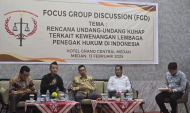 GPPHN Tolak perluasan Asas Dominus Litis Dalam RUU KUHAP