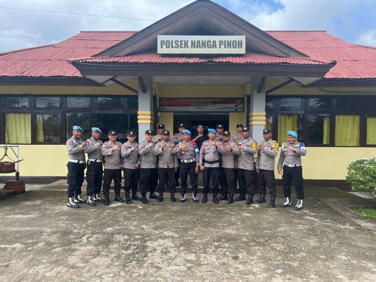 AKBP Bibit Triyono A.md Pimpin Gaktiblin di Polres Melawi