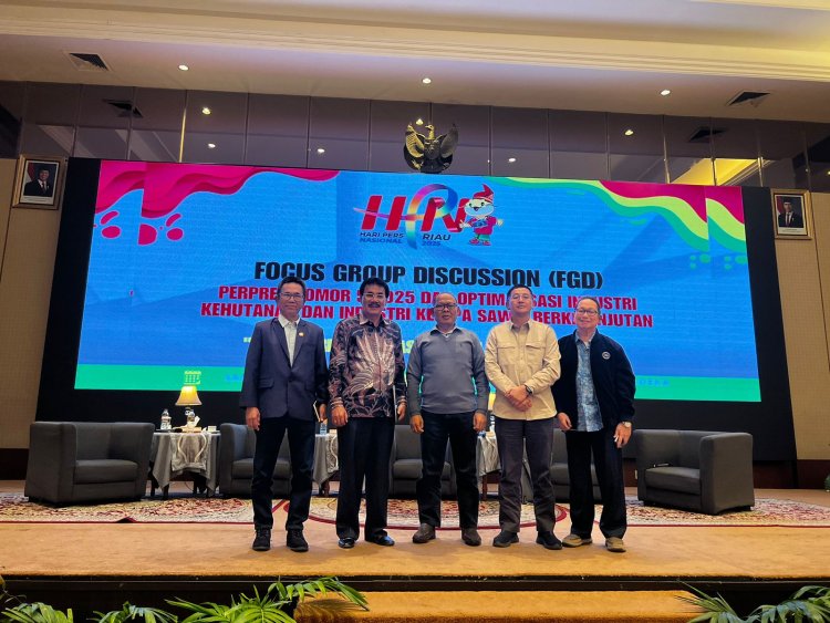 Deklarasi Riau Warnai Puncak Peringatan Hari Pers Nasional (HPN) 2025 di Pekanbaru Riau