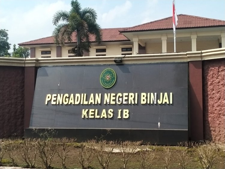 Polres Binjai Digugat Praperadilan Terkait Kasus Penipuan dan Penggelapan MA