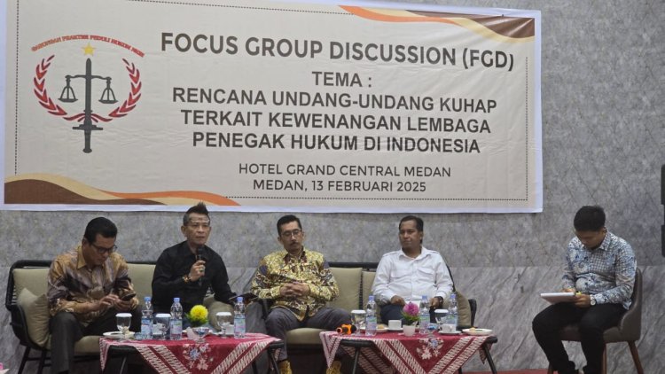 GPPHN Tolak perluasan Asas Dominus Litis Dalam RUU KUHAP