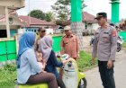 Patroli Bersama Polsek Koramil dan Kecamatan Tanah Pinoh untuk Mensosialisasikan Lalu Lintas Satu Arah di Pasar Kota Baru