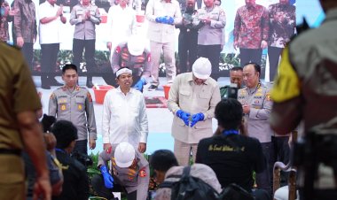 Groundbreaking Serentak Rumah Subsidi Polri Kapolri: Target 100.000 Rumah di 2025