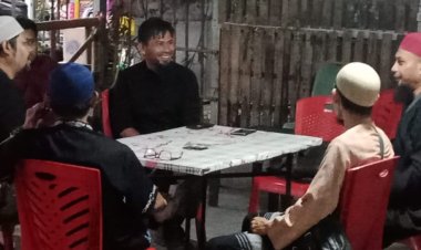 Momen Keberkahan Ramadhan: Buka Puasa Bersama Warkop Pardoko dan Lanos Gumbang Gucia Group di Makassar