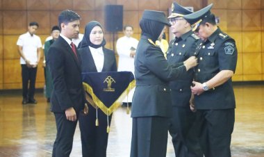 BPSDM Hukum Gelar Pelantikan Pejabat Manajerial dan Non Manajerial di Politeknik Pengayoman Indonesia : Langkah Strategis Menuju Pendidikan yang Berkualitas