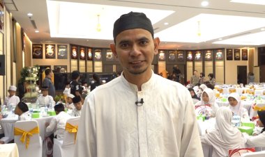 Pimpinan Pesantren: Bukber dan Pembagian Takjil Polri dan Media Kegiatan Positif