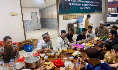 Ramadhan Penuh Berkah: Polres Bengkayang Berbagi Kebahagiaan dengan Anak Yatim dan Kaum Dhuafa