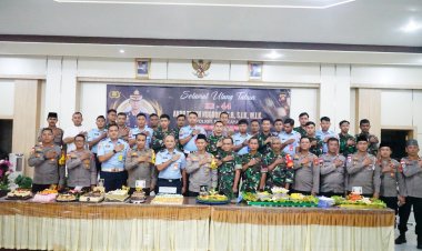 Polres Bengkayang dan Kodim 1209/Bengkayang Gelar Buka Puasa Bersama Anak Yatim Pererat Kebersamaan di Bulan Ramadan
