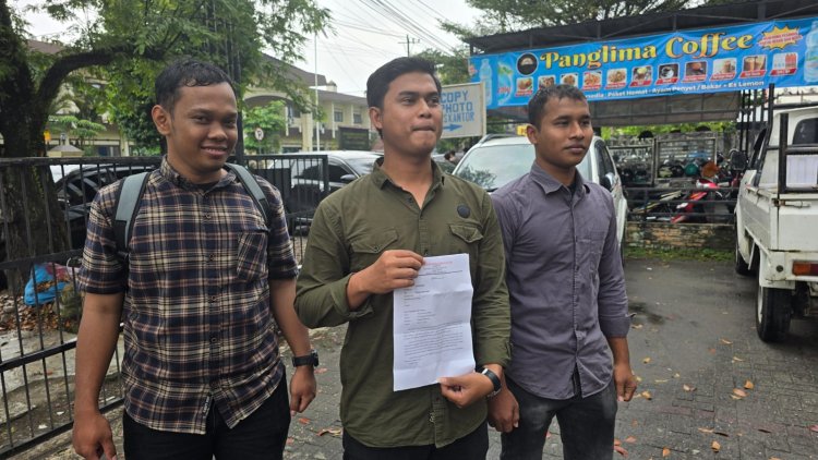 Diduga Tak Miliki Legalitas Pengusaha Pabrik Besi Dilaporkan Ke Polrestabes Medan